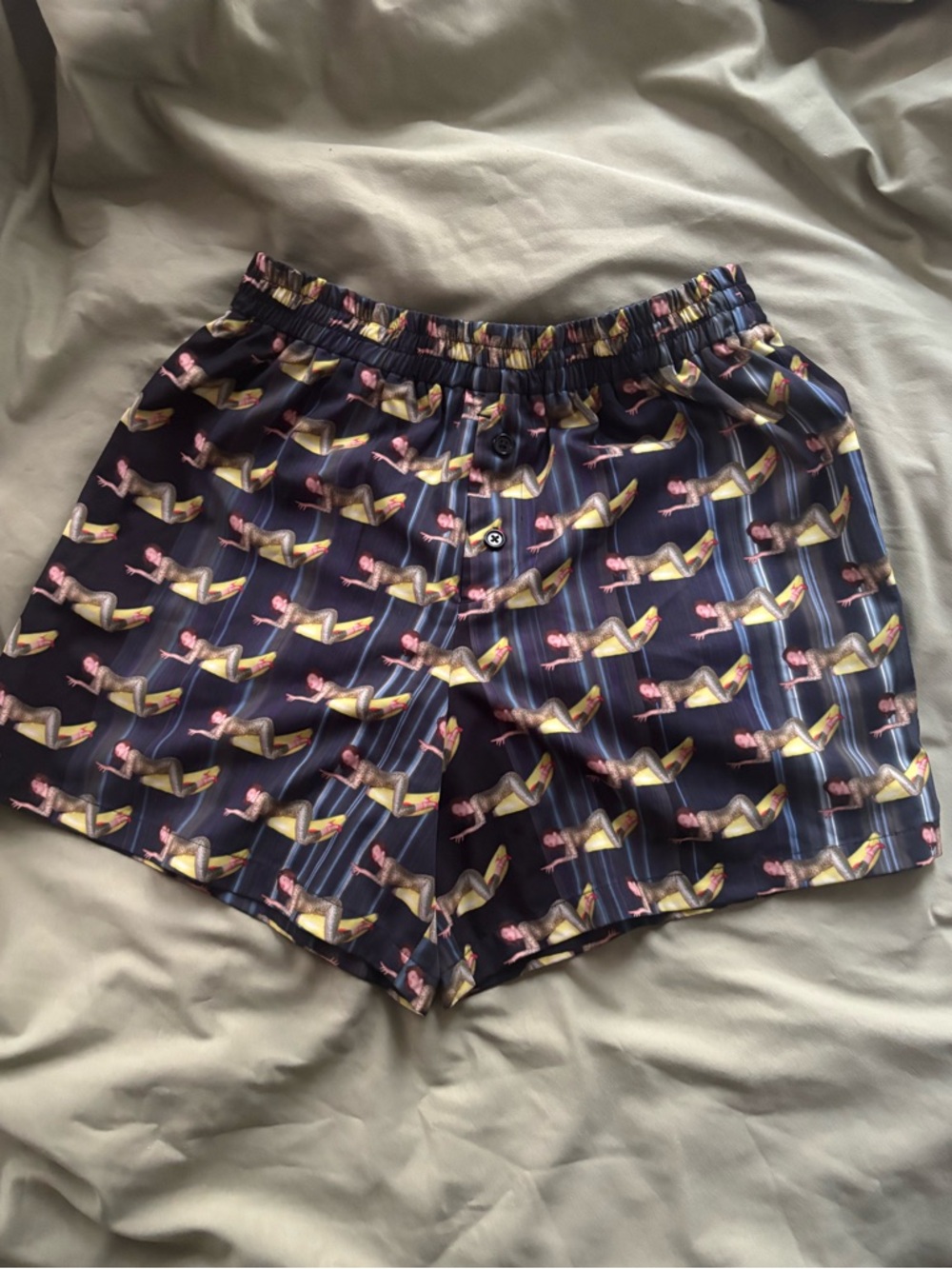 Adam Selman silky shorts